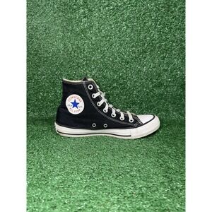 Converse Shoes Women Size 7 Chuck Taylor All Star High Top Black White Sneaker